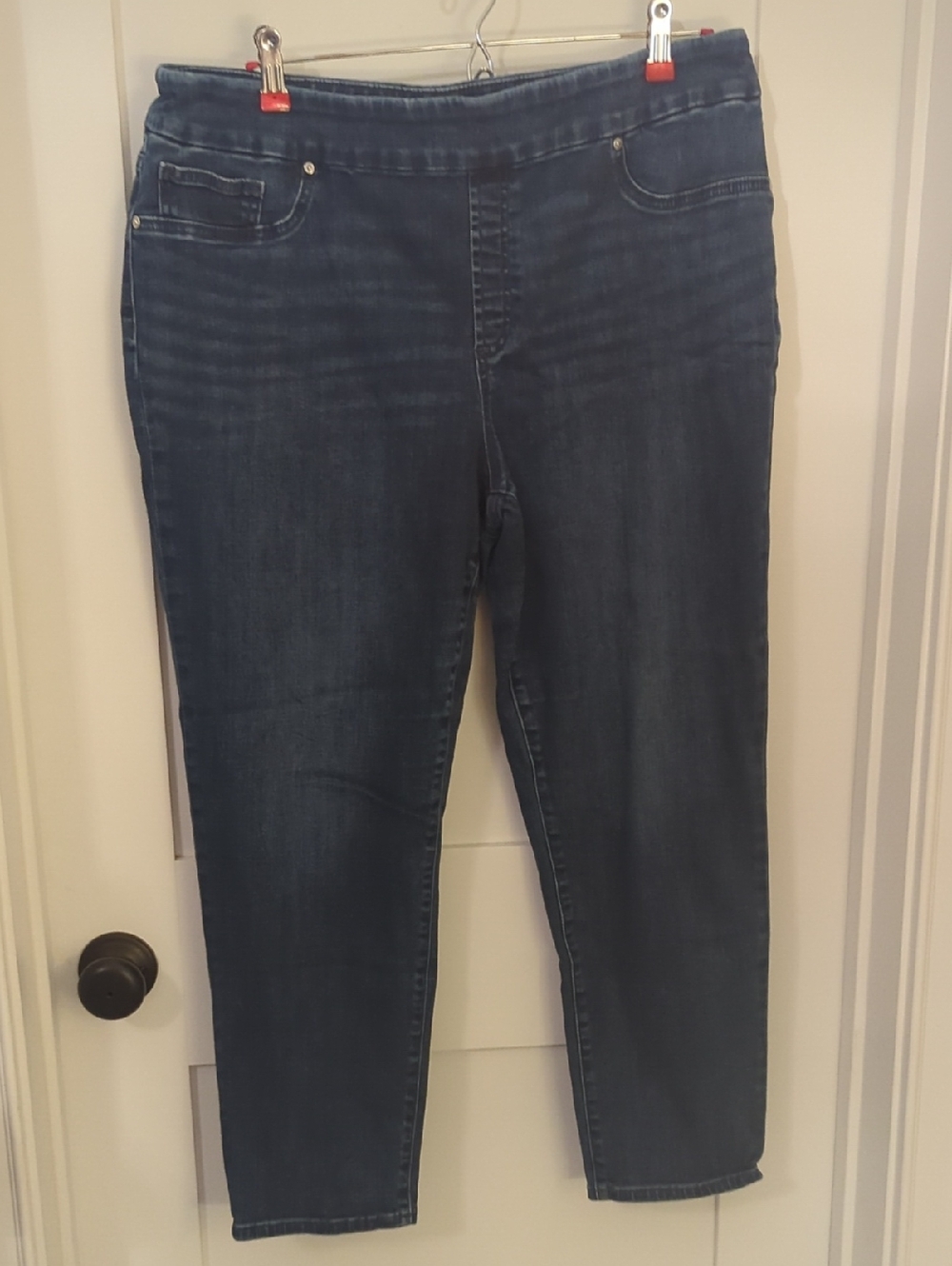 Chico's Dark Indigo Skinny Jeans